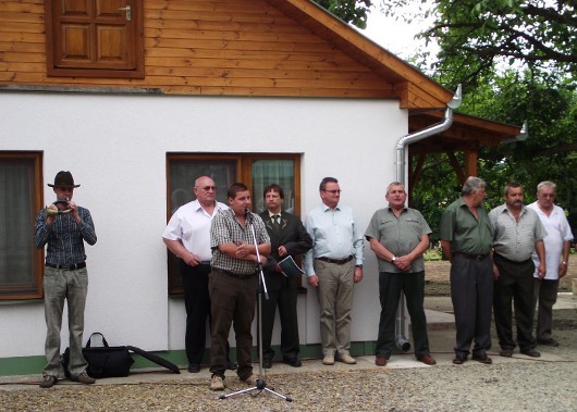 Vadászház átadás Tiszavasváriban…