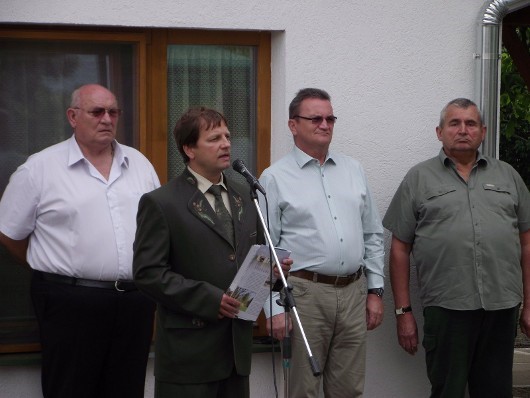 Vadászház átadás Tiszavasváriban…