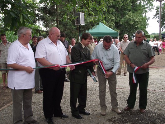 Vadászház átadás Tiszavasváriban…